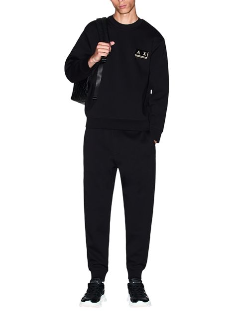 Pantaloni jogger in cotone felpato ARMANI EXCHANGE | Pantaloni | XM001886 AF10818MC237